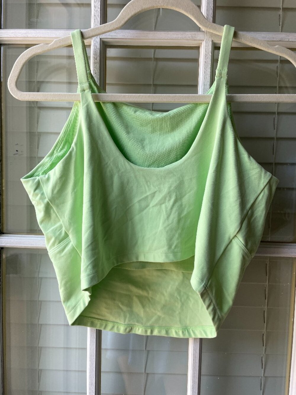 All In Motion™ Light Green Top - Picture 3 of 4